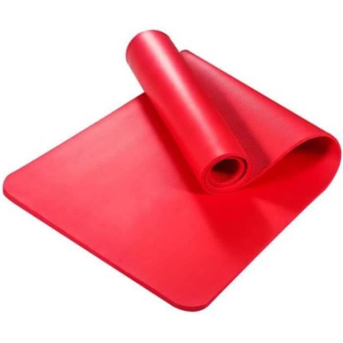 Mousse EVA Protection Sol BeMaxx Tapis Fitness 183x61cm - Épais Antidérapant - Yoga Sport Gym - Avec Sangle Transport Tapis De Yoga