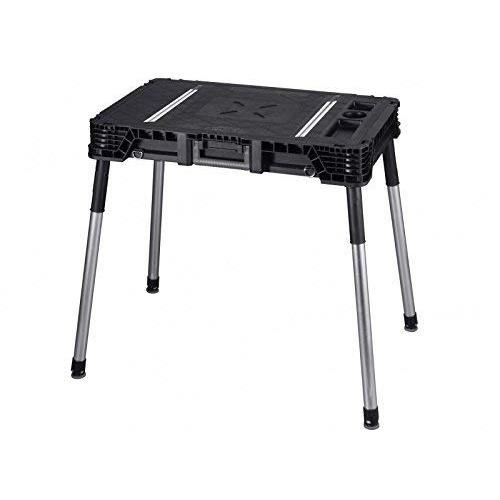 Banc de travail - KETER - ROC JOB EN - Léger - Polyvalent - Capacité 453kg