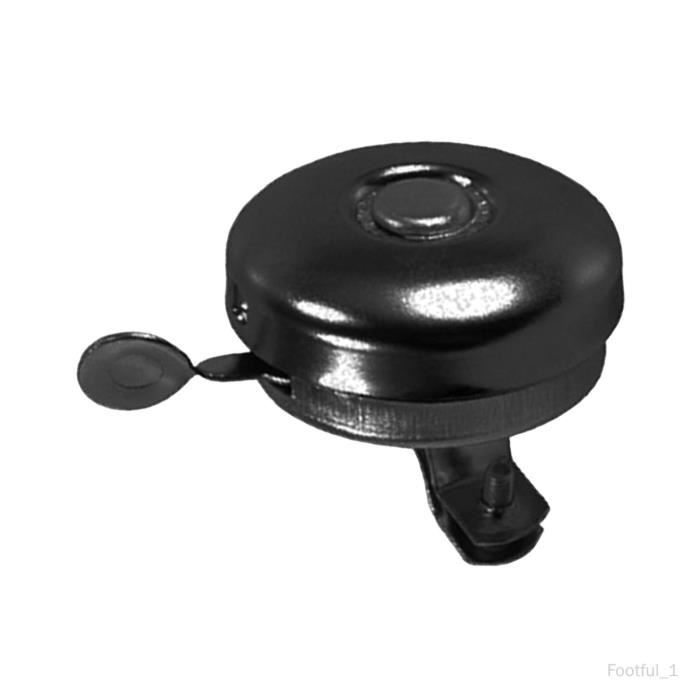 Sonnette De Vélo - Non Spécifié - Modèle Pour Enfants - Couleur Bleue - 3 Pièces - Installation Facile - Sport