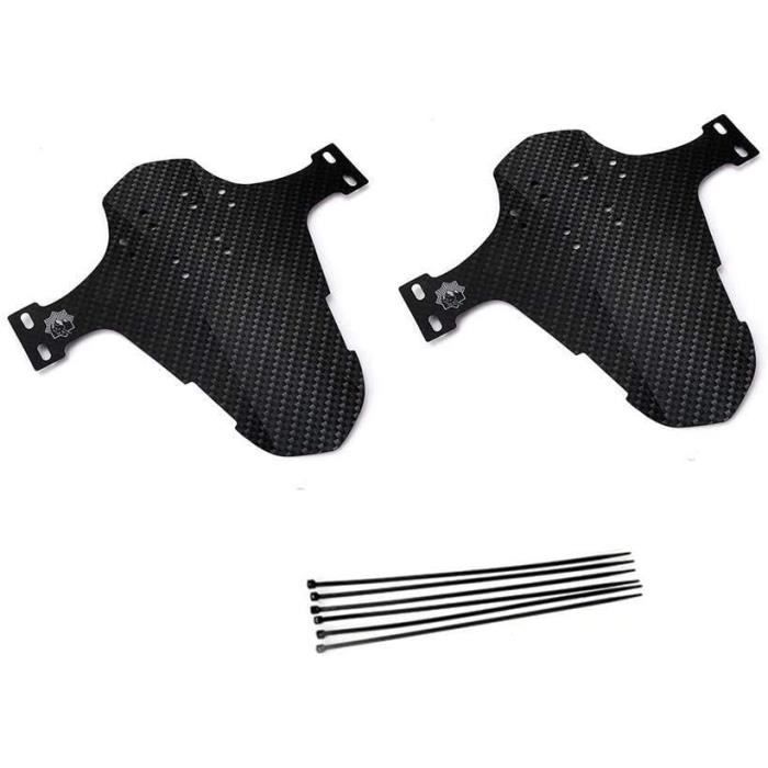 Garde-boue 66 Cm Pour Vélo à Neige Gros Pneus - Lot Avant Et Arrière, Plastique, Universel