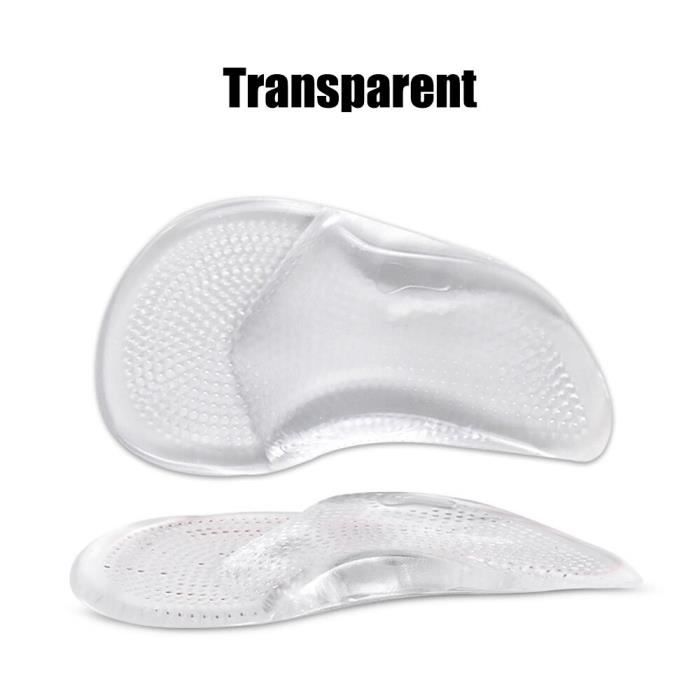 Semelles Intérieures En Gel - Orthopédiques - Taille Ajustable - NEUF