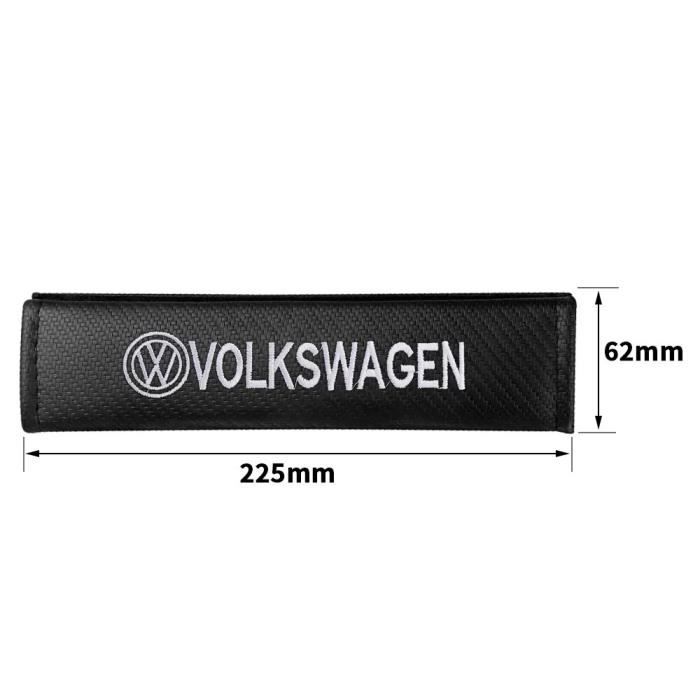 Volkswagen 1pcs Juste de coussin de ceinture de s curit pour