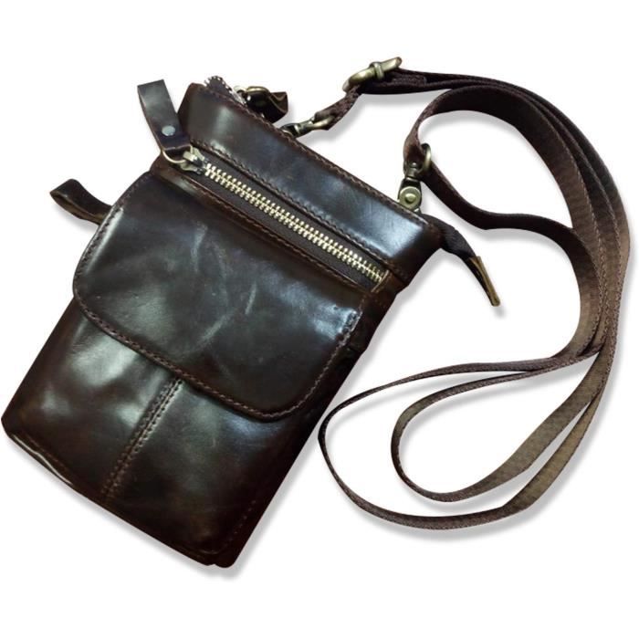 Sac Sport Homme Sac Banane,sacs De Poitrine Multi Poches Pour