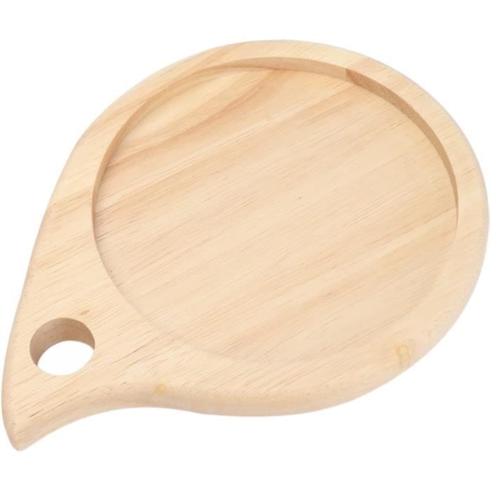 Planche à Découper Avec Rebord Amosfun 50x30cm - Planche Polyvalente Pour Légumes, Viande, Pizza - 13