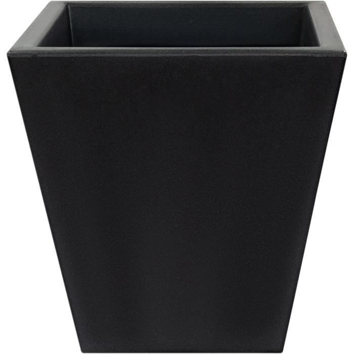 Vaso 40x59,5 cm in Polietilene Meti 40 Antracite