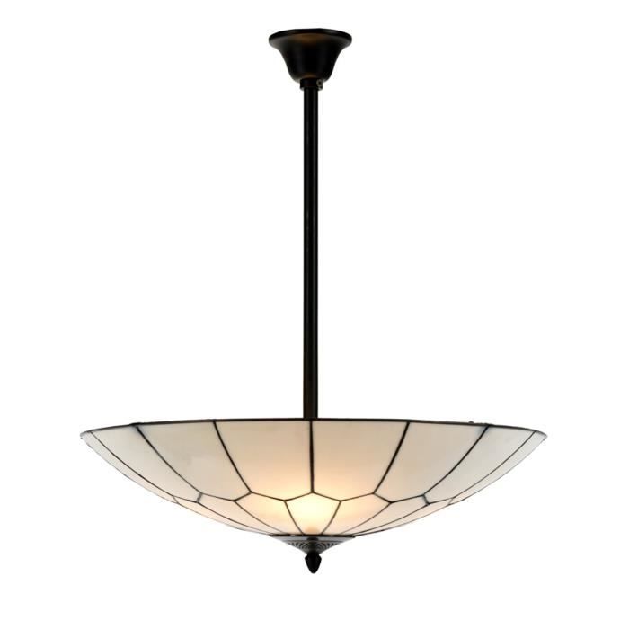 Coloured By Art - Tiffany Lampe - Tiffany French Art Deco Lampe Suspendue Gatsby