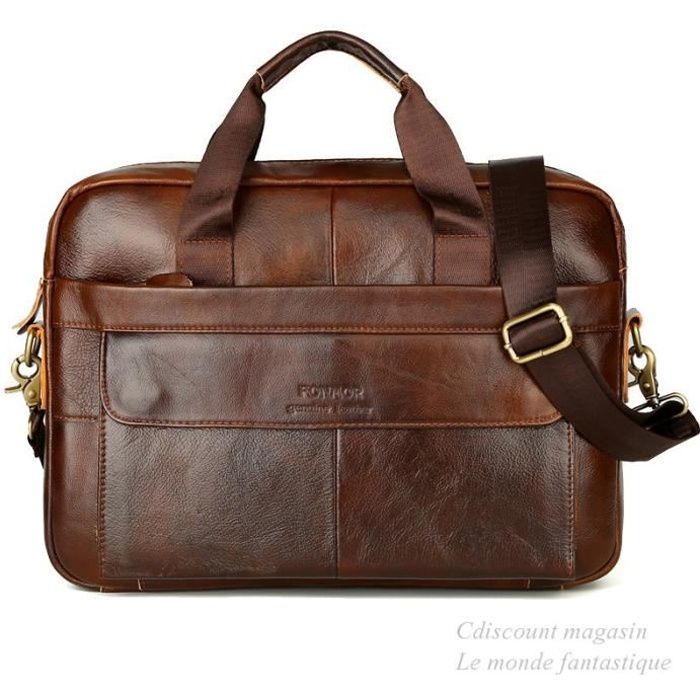 Maybesky Sac à bandoulière pour Homme Sac à bandoulière pour Homme Sac à bandoulière Diagonale Sacoche pour Tablette Poignée Portable 