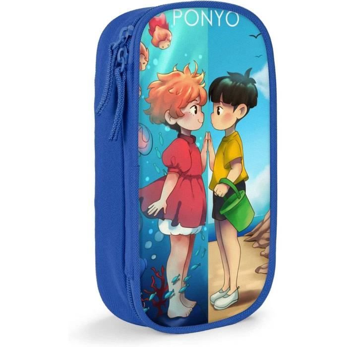 Ponyo Anime Trousse D Impression personnalisée Bleu[5052] Cdiscount