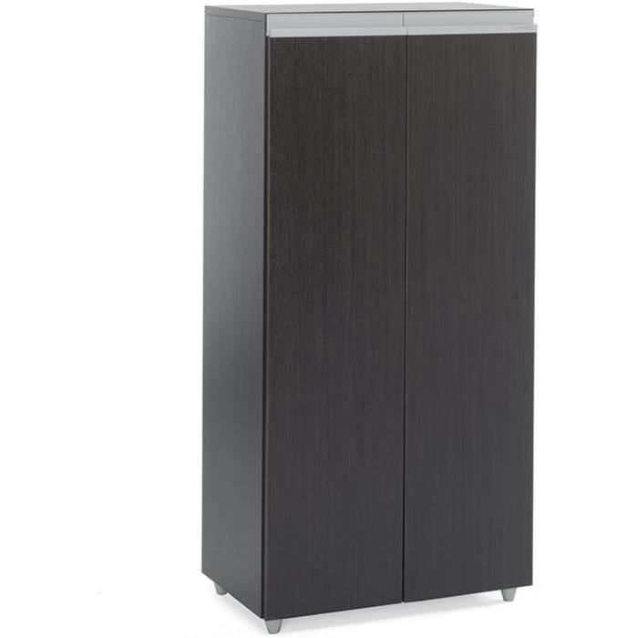 Meuble à Chaussures ScarPulì Wengè[781] Cdiscount Maison