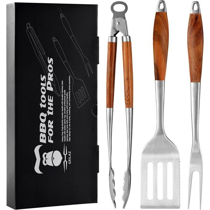 Kit 2 ustensiles barbecue en inox PRO - Napoleon
