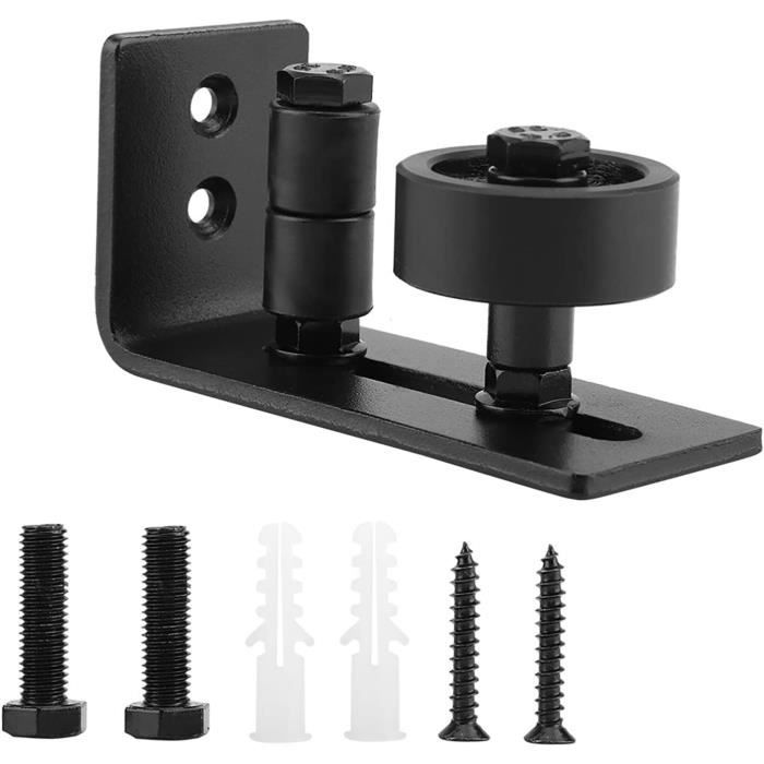 Guide De Porte En Acier Artudatech – Forme En U, Fixé Au Sol Ou Au Mur, 45x25mm