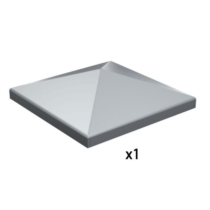 Chapeau De Pilier 30 X 30 Mm Achat Vente Accessoire De Portail Chapeau De Pilier 30 X 30 Mm Cdiscount