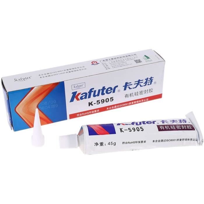 Colle Instantanée Fletch Fuse 1/2 Once, Transparente, Pour Réparation Tir à L'arc