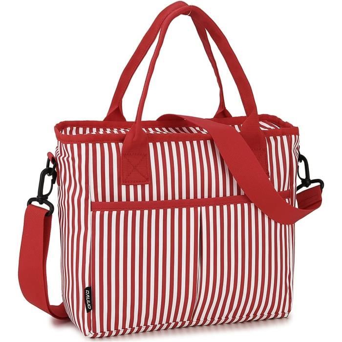 Sac Isotherme NERTHUS Déjeuner | 17.5x13x21cm | Imperméable | Lavable Machine | École/Bureau