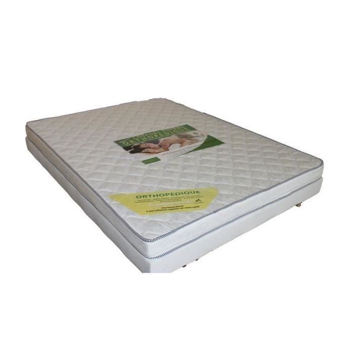 Matelas 1 Personne 90x190 Cm Epaisseur 15 Cm Achat Vente Matelas Cdiscount