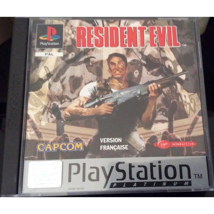 Resident Evil 1 Ed Platinum