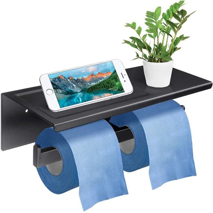 Tube Carré SUS304 Acier Inoxydable Derouleur Papier WC GEMITTO Porte Papier Toilette Noir Porte Rouleau Papier Toilette Mural Support Papier Toilette Sans Percage pour Salle de Bain Tube Carré SUS304 Acier Inoxydable Derouleur Papier WC GEMITTO Porte Papier Toilette Noir Porte Rouleau Papier Toilette Mural Support Papier Toilette Sans Percage pour Salle de Bain