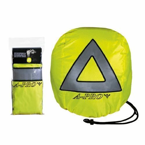 Housse De Pluie Réfléchissante Pour Casque Vélo - Universelle, Imperméable, Lot De 2