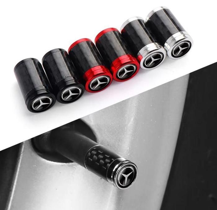 Liguanghui Lot de 4 Cache-moyeux AMG pour Mercedes-Benz Noir Mat Étoile  Moyeu 75 mm - Cdiscount Auto