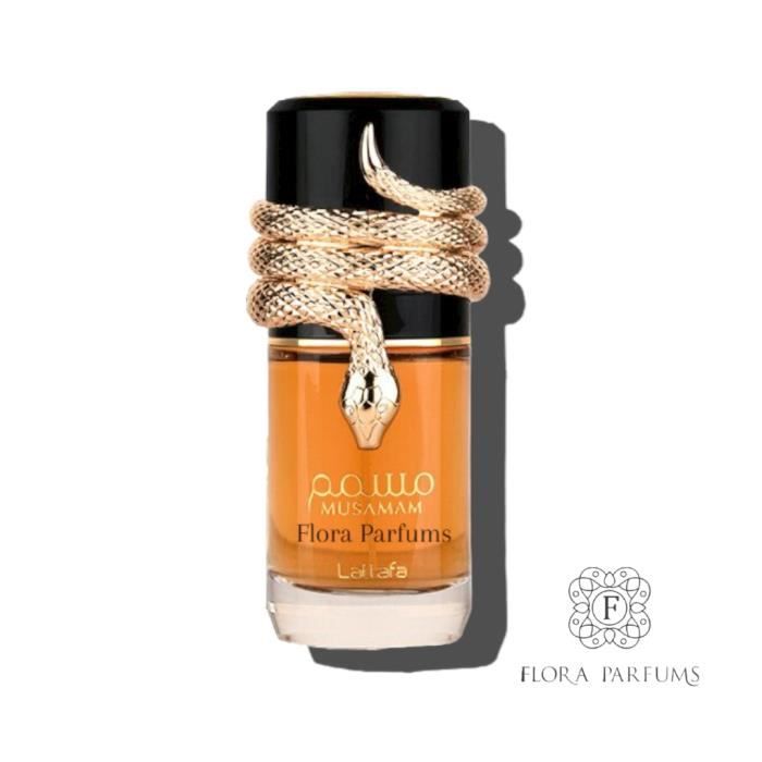 Eau de parfum pour Homme et Femme – MUSAMAM - 100ml – Lattafa - Ard Al Zaafaran