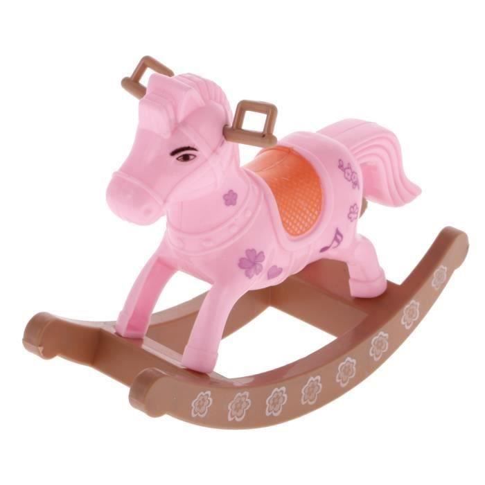 cheval bascule plastique smoby