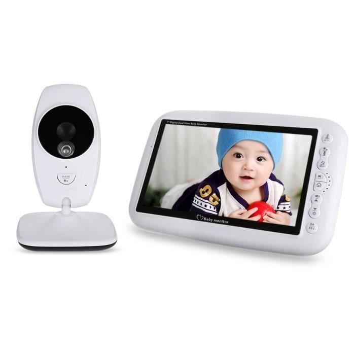 Babyphone Video Sans Fil Ecoute Bebe Avec Ecran 7 Pouces Moniteur Bebe Cdiscount Pret A Porter Babyphone Video Sans Fil Ecoute Bebe Avec Ecran 7 Pouces Moniteur Bebe Cdiscount Pret A Porter