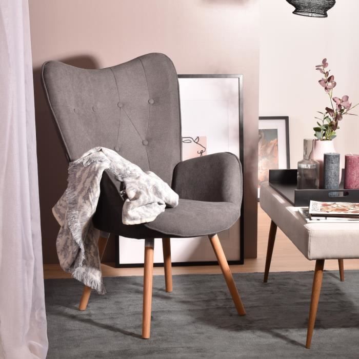 Fauteuil De Salon Style Scandinave