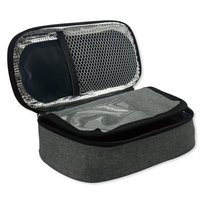 Pochette Isotherme Insuline Trousse Isotherme Medicament pour Diabetique Sac Isotherme