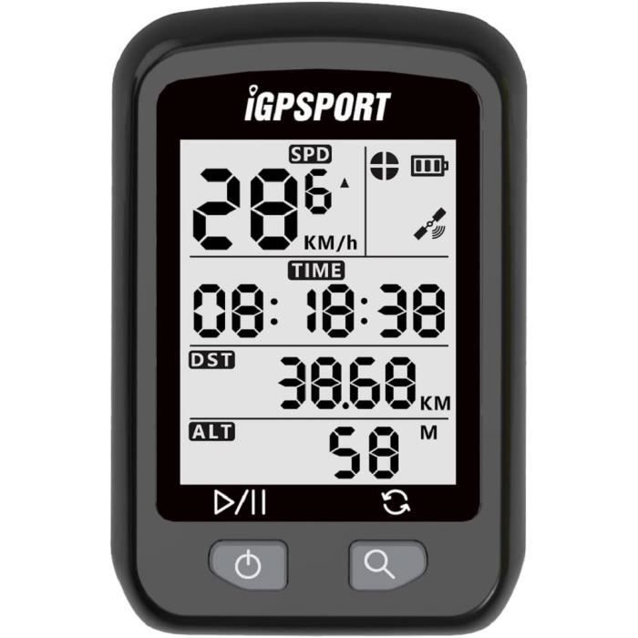 Compteur vélo GPS iGPSPORT 20E ordinateur de vélo sans fils 13