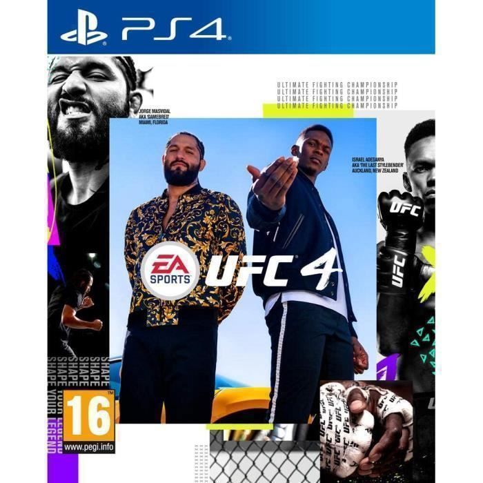 Ufc 4 PS4 - Import UK