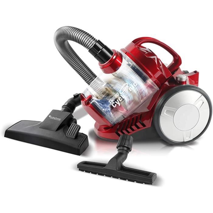 Aspirateur tra neau cyclonique sans sac 900 W 19 kPa filtre