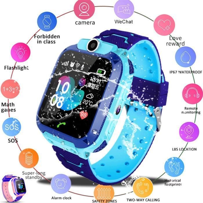 Montre intelligente pour enfants Smartwatch de musique de