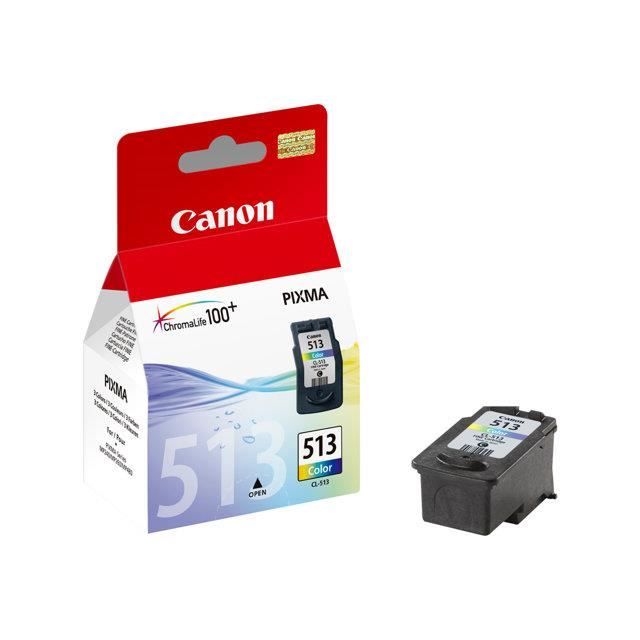 CANON Cartouche dencre CL-513 Couleur