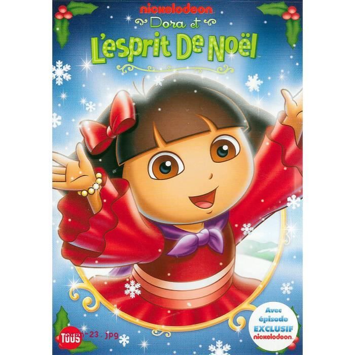Dvd Dora Et Lesprit De Noel