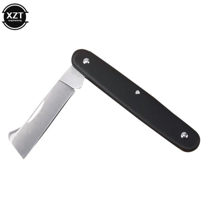 Outil De Jardin Multifonction En Acier Inox - Longueur 38.5 Cm - Pour Plantation, Désherbage, Camping - Poignée Ergonomique - 11