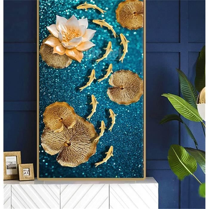 Kit Diamond Painting 30x30 Cm Con Pietre Speciali - Animali E Fiori Per Adulti E Bambini