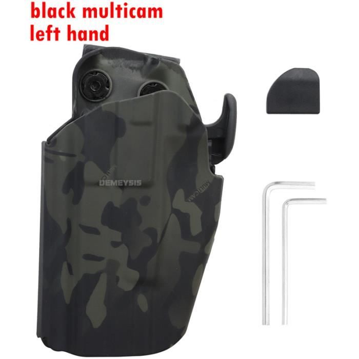 Gexgune US Stock Étui pour pistolet à ceinture dissimulé IWB
