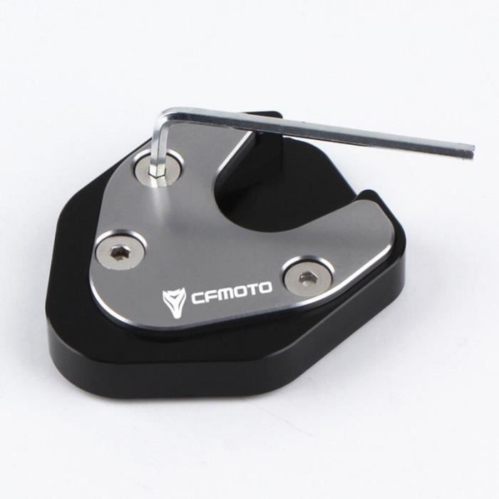 Rétroviseurs Latéraux Réglables Pour Moto | Compatibles CFMoto 250SR, 450SR, 250, 600 | Design Sportif - Noir