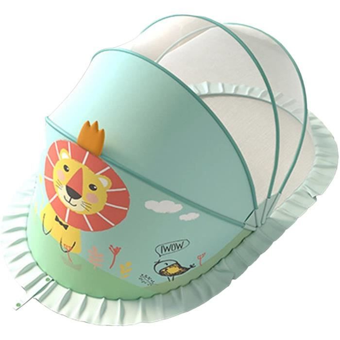 Pack Tente De Sommeil Bébé Yolove - Nacelle Berceau Avec Jeu, Noir, Pour Enfants Et Nourrissons