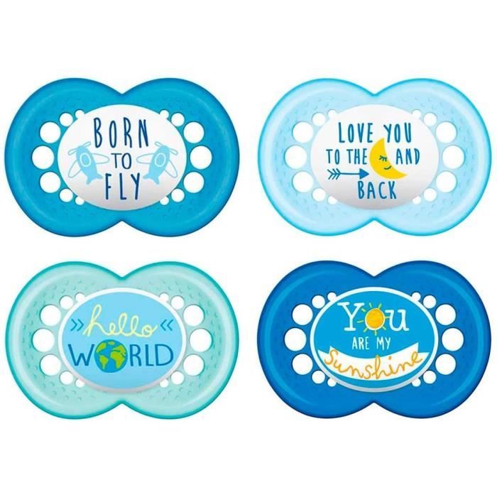 Sucettes Mam Original Latex Lot De 4 Tetines 6 16 Mois City Colour 2 Boites De Transport Sterilisables Incluses 632 Cdiscount Puericulture Eveil Bebe