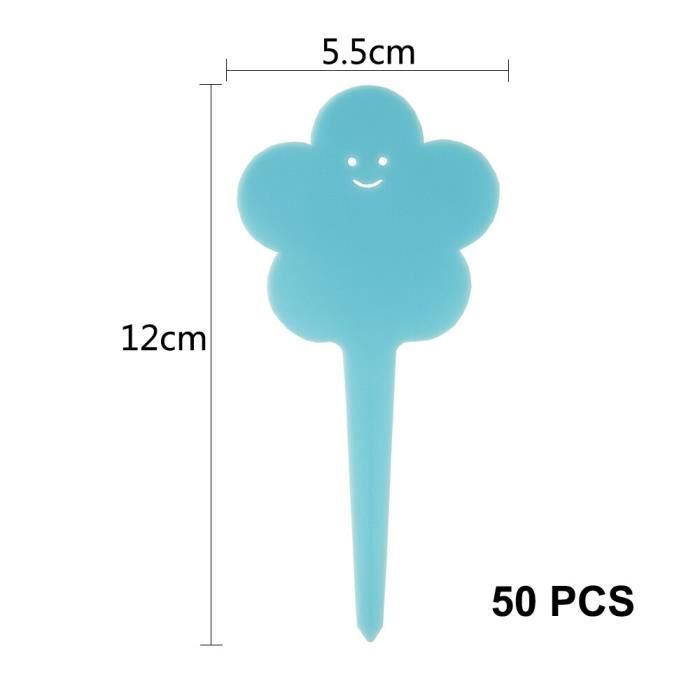 UPKOCH - Lot De 100 étiquettes De Jardin Imperméables - Marqueurs Plantes Avec Surface Inscriptible - 5 Couleurs - 5