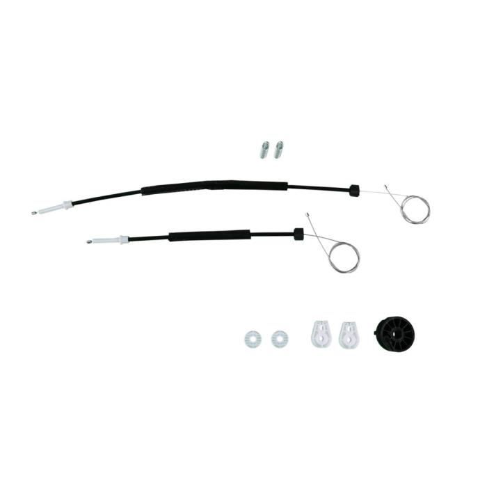 Vw Touran Fenêtre Régulateur Réparation Kit Set Avant Gauche 2003-2010