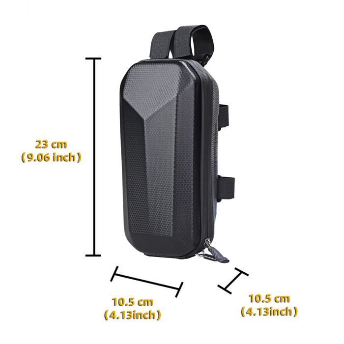 Sac De Guidon Pour Trotinette Électrique - 3L Étanche EVA - Pour Xiaomi, Ninebot, M365