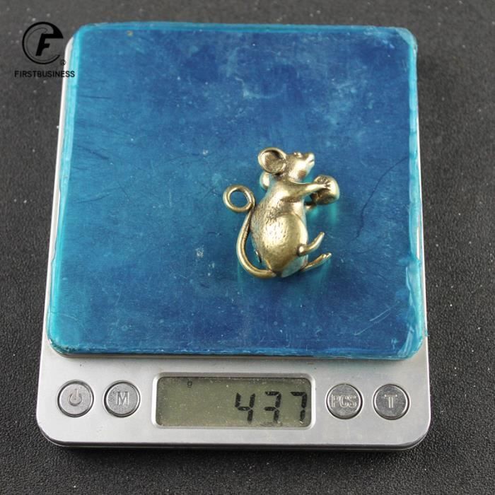 DECHOUS 2pièces Figurine De Souris Résine Décoration Adorable pour Intérieur Et Jardin Accessoire De Bureau Ornement Et Élégant Parfait pour Fêtes