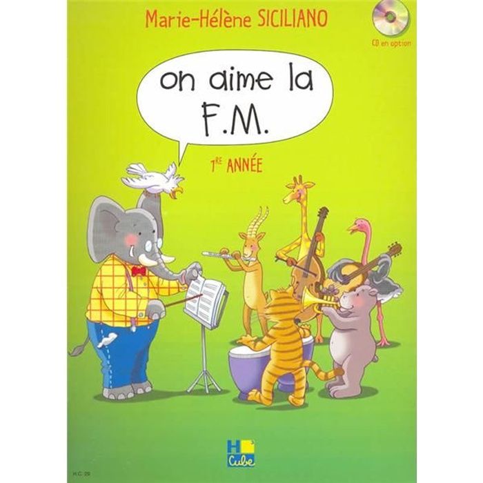 H Cube On aime la FM Vol.1 Cdiscount Instruments de musique H Cube On aime la FM Vol.1 Cdiscount Instruments de musique