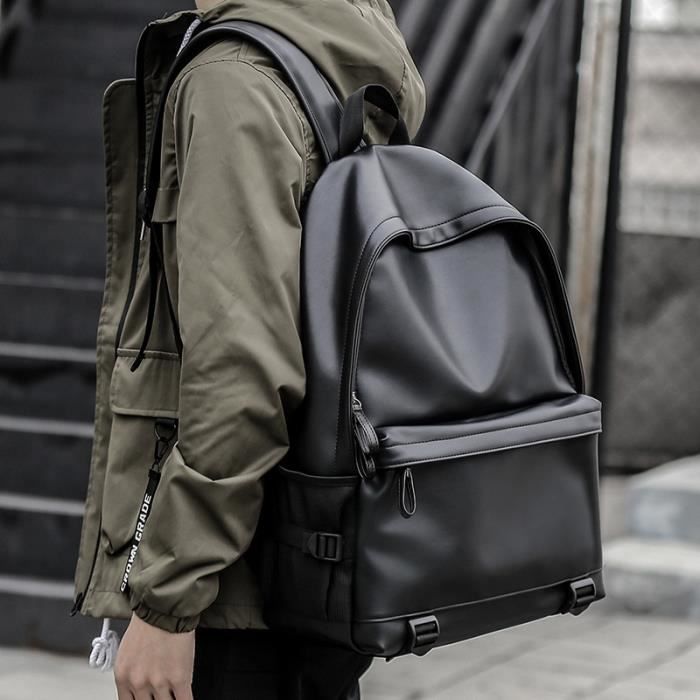 Sac a 2024 dos cuir noir