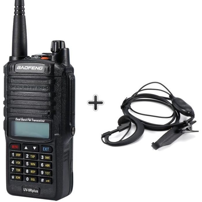 Housse De Protection Souple En Cuir Pour Talkie-walkie – Compatible UV-9R, UV-XR, BF-A58, Etc. – Avec Fenêtre Transparente Pour écran - 14