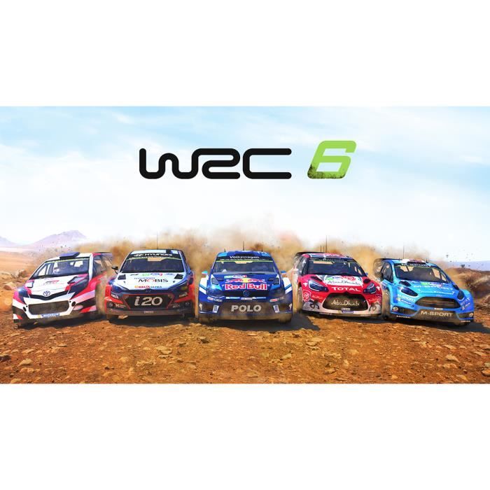 Big Lebowski Wrc 6 (PS4) - Import Anglais