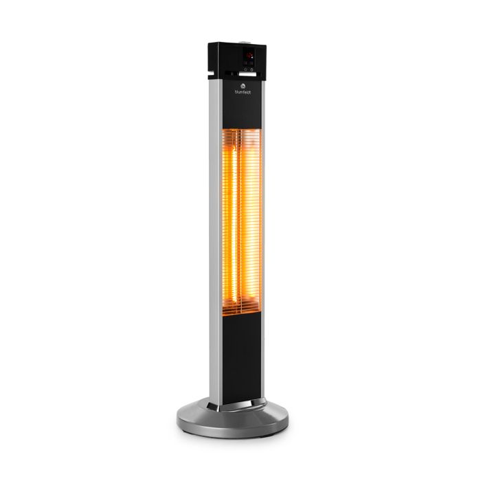 Chauffage Infrarouge Tectake 3000W - Économique Pour Terrasse, Jardin, Intérieur - IP55
