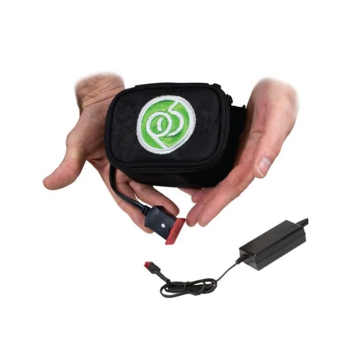 Mini-batterie Boston Golf infinity - noir/vert - TU